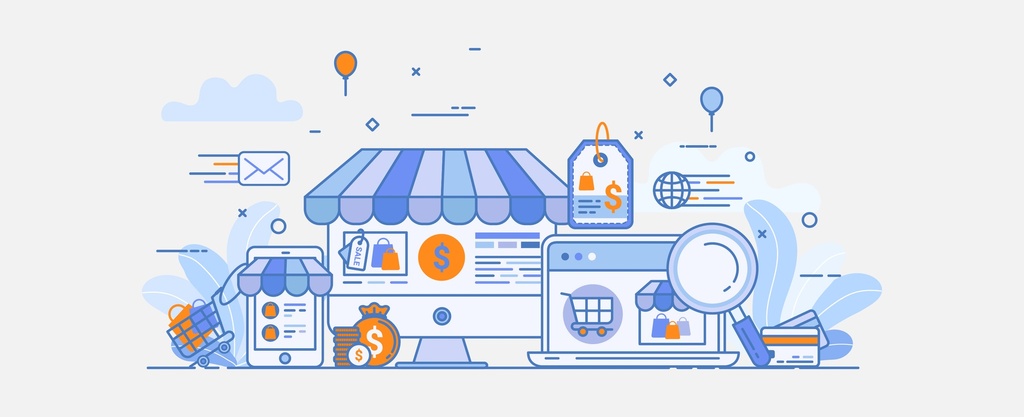 البرنامج الرابع (تأسيس المتجر)